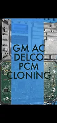 GM ECM PCM Cloning Service  E39/E39A E37 E38 E67 E78 E87 E92. • $111.11