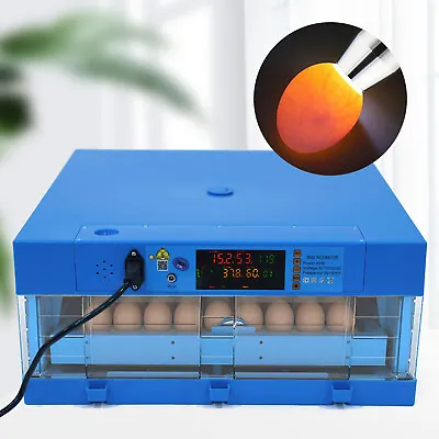 Chicken Quail Chick Hatcher Automatic Egg Incubator Incubators For Hatching Eggs • $107.32