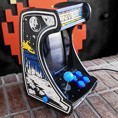 MINIVERT - Mini Vertical Tabletop / Bartop Arcade Machine - LEDs Wifi 7k Games • $550