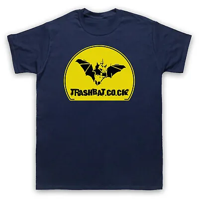 Nathan Barley Unofficial Trashbat.co.ck Comedy Website Mens & Womens T-shirt • £17.99