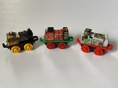 3- Thomas The Train Minis Stanley Oriental & Dinosaur Collectible Toy Trains • $6.99