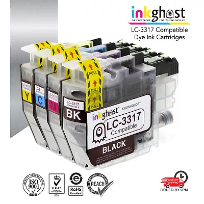 LC3317 Ink 👻 Compatible Cartridges Brother MFC-J5530DW 5730DW 6530DW 6730DW • $15.39