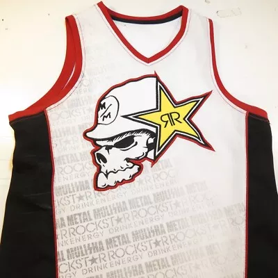 METAL MULISHA MX MOTOCROSS RACING JERSEY TANK TOP T SHIRT Mens S  • $19.99