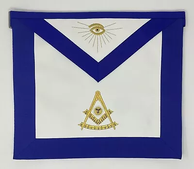 New Freemason Masonic Past Master Apron • $42.99