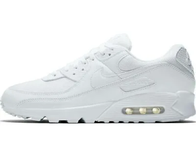 Nike Air Max 90 White Size 7 US Mens Shoes • $129.99