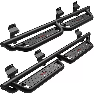 OEDRO 6  Drop Running Boards For 2015-2024 Ford F-150 Super Crew Cab Side Steps • $238.90