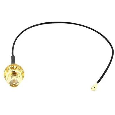 U.FL IPX To RP-SMA Female Jack RF Pigtail Cable 19cm For PCI Wifi Card USA • $11.37