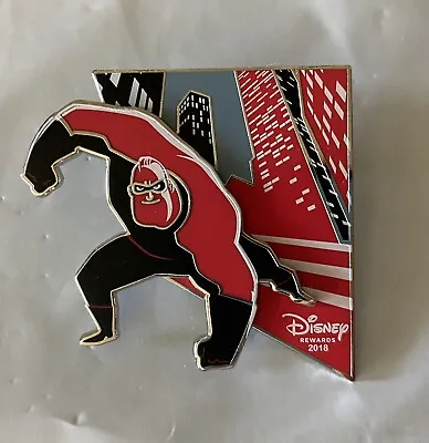 Disney Visa Cardholder Exclusive Pin 2018 Mr Incredible • $12