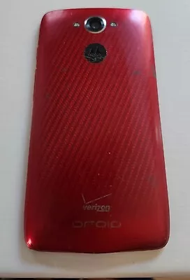 Motorola Droid Turbo 2 - 32GB - Red (Verizon) Smartphone FOR PARTS ONLY • $4