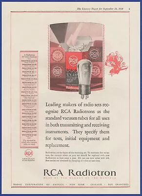 $14.95 • Buy Vintage 1928 RCA RADIOTRON UY-227 Vacuum Tube Radio Ephemera 20's Print Ad