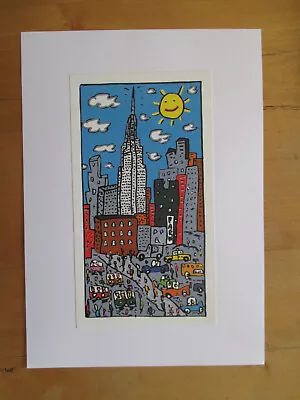 James Rizzi - Repro Print - B.-No.: 2375 - DIN A4 - • $7.97