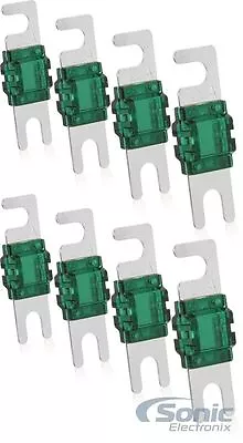 8 Pack Of 125 Amp Nickel-Plated MANL Fuse (Belva BMANL125) • $14