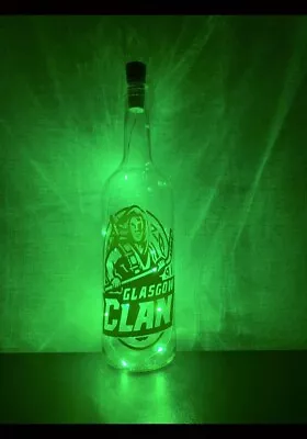 £9.99 • Buy Glasgow Clan Ice Hockey LED Bottle