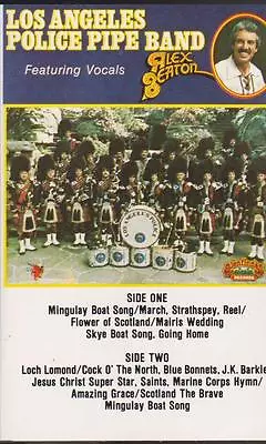 Los Angeles Police Pipe Band  Los Angeles Pipe Band  Cassette 1984 • $7.99