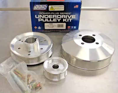 BBK Performance 1555 Underdrive Pulley Kit 1996-2000 Ford Mustang GT Cobra 4.6L • $195