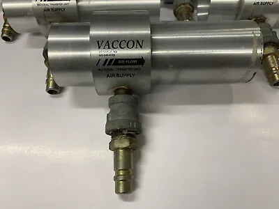 Vaccon(Bimba) DF 20-6  Material Conveying Vacuum Pump 3/8  NPT Supply 2.48  OD • $125