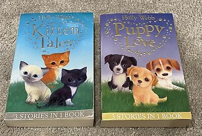 Kids' Book - Animal Stories - Puppy Love & Kitten Tales - Paperback   • £5.50