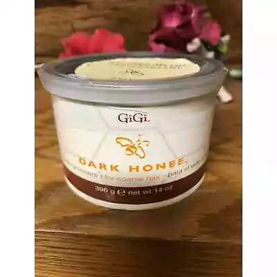 Gigi Dark Honee Wax For Coarse Hair 14oz • $22