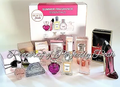 Beauty Finds By Ulta Summer Perfume Gift Set 11 Piece Sampler Fragrance Minis • $89.95