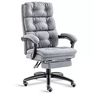£105.99 • Buy Ergonomic Office Chair Recliner Swivel Executive PC Computer Desk Chair For Home