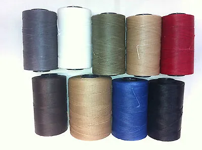 Waxed Thread * Slipping Twine. Upholstery / Craft Thread Hand Sewing Etc • £23.99