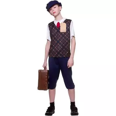 Wicked Costumes Wartime Boy's Fancy Dress Costume • £10.49