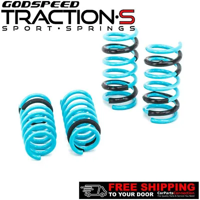 Godspeed Traction-S Lowering Springs For INFINITI G35 COUPE V35 2003-2007 RWD • $162