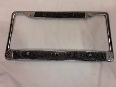 Mercedes-Benz Of Laguna Niguel CA Car Dealership Metal License Plate Frame  • $14.99