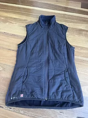 Macpac Black Women’s Vest Size 10 • £24.17