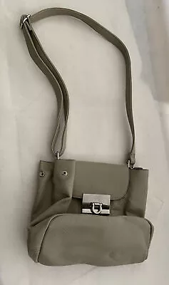 Handbag Warehouse Beige Faux Leather Top Handle Bucket Bag Womens • £14.99