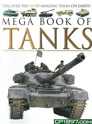 MEGA BOOKS OF TANKS. Various Used; Good Book • £3.47