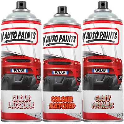 Land Rover Stornoway Grey Met 907 Lel Aerosol Spray Paint Lacquer • £13.99