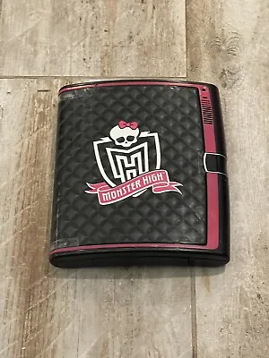 Monster High Electronic Password Journal 2010 Mattel Notebook Case- EUC-Works FS • $24.95