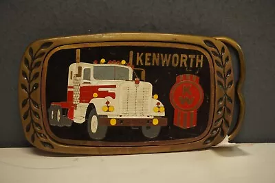 Kenworth KW Trucks Promo Belt Buckle Trucker Transport • $23.96