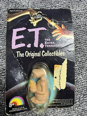 Vintage E.T. The Extra-Terrestrial Collectible Toy (LJN 1982) • $15