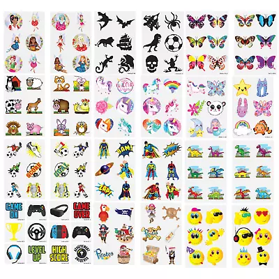 £1.69 • Buy Christmas Easter Halloween Temporary Tattoo Stickers For Kids Party Bag Filler
