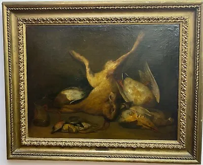 £3979.13 • Buy Circle Of Jan Weenix (1640-1719) - Dead Game Hunt Hare- Oil Painting On Canvas