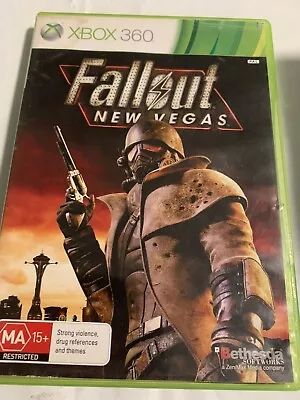 Fallout New Vegas - Xbox 360 With Manual (b50/3) Free Postage • $30