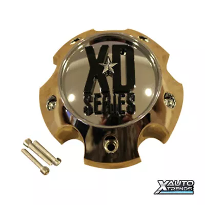 KMC XD Series 796 797 798 Chrome 5 Lug Wheel Rim Center Cap 1079L140A • $140