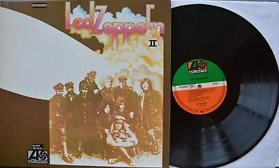 Led Zeppelin II Atlantic ATL-40037 Germany Zepplin 2/two Vinyl LP 1991 EX • $54.99