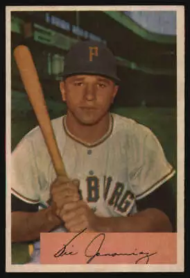 1954 Bowman #203 Vic Janowicz EXMT/EXMT+ Pirates 567271 • $15