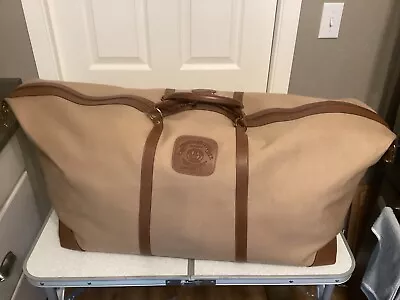 Vintage Ghurka Cavalier IV #99 Duffle Bag - Khaki Twill - Unused - RARE! • $699