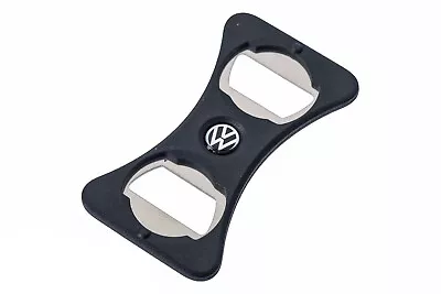 GENUINE OEM BRAND NEW VW Volkswagen European Cup Holder Bottle Opener • $38.89