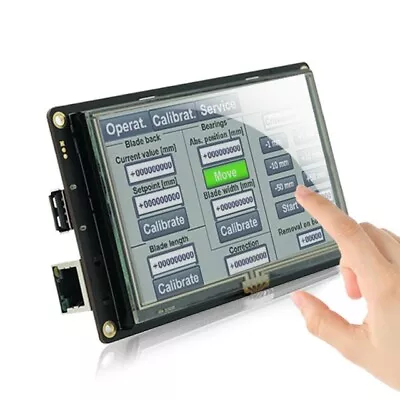 STONE Smart 8 Inch HMI TFT LCD Module And Panel Controller With UART Port • $161.81