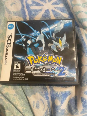 $109.82 • Buy Pokémon Black 2 Authentic USA Version In Case With Manual
