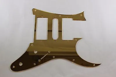 Gold Mirror Pickguard Fits Ibanez (tm) Universe UV UV777 7 String- HSH • $51.46