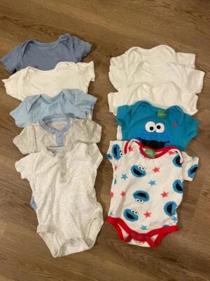 £0.99 • Buy Short Sleeved Vests 3-6 Months 
