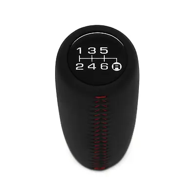 Shift Knob Red Stitch 6 Speed 350z Z33 370z Z34 Pathfinder Frontier D40 Navara • $110