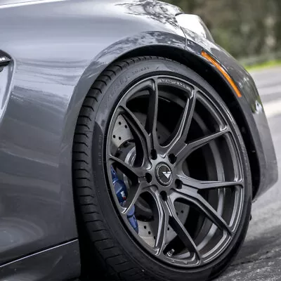 19  Vorsteiner V-FF 103 Forged Concave Graphite Wheels Rims Fits BMW M2 G87 • $2380