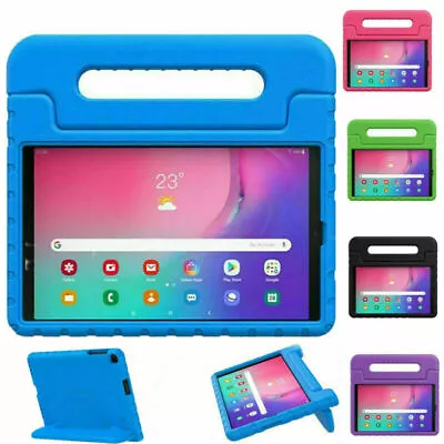 Kids Shockproof For Samsung Galaxy Tab A 10.1 Inch 2019 SM-T510 EVA Handle Case • $29.99